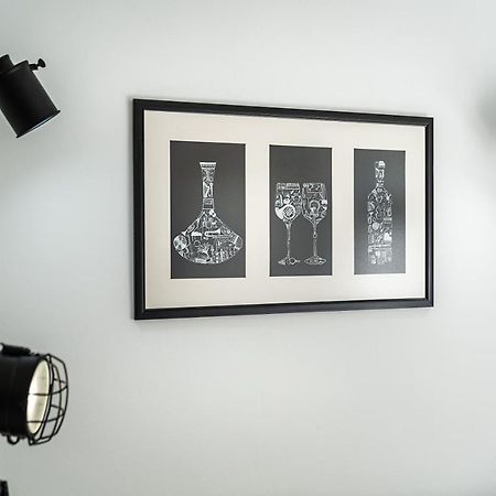Jazz & Wine - Luxury Apartment By The Sea & Parking & Hbo & Netflix Warna Exterior foto