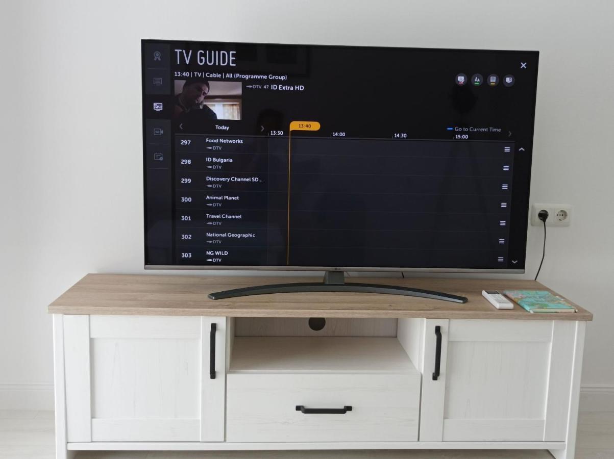 Jazz & Wine - Luxury Apartment By The Sea & Parking & Hbo & Netflix Warna Exterior foto