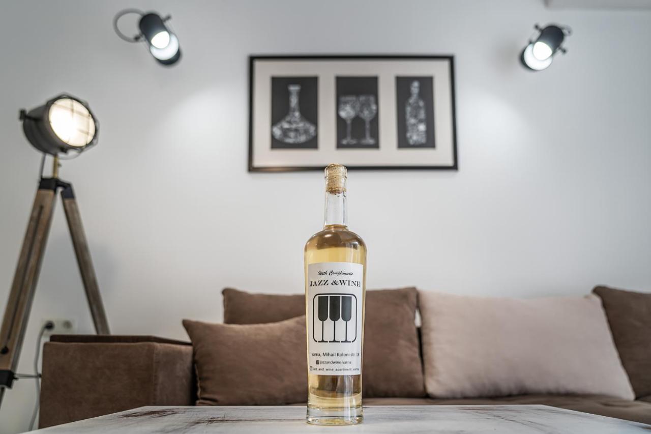 Jazz & Wine - Luxury Apartment By The Sea & Parking & Hbo & Netflix Warna Exterior foto