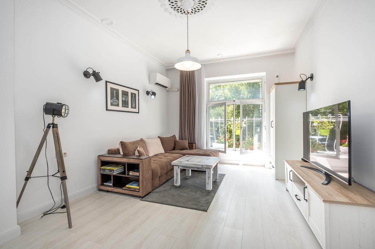Jazz & Wine - Luxury Apartment By The Sea & Parking & Hbo & Netflix Warna Exterior foto