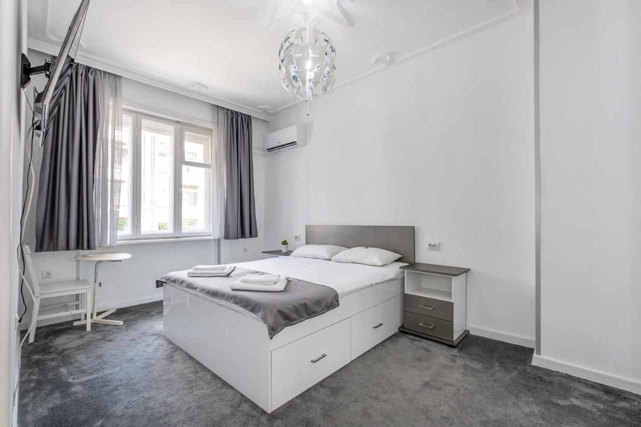 Jazz & Wine - Luxury Apartment By The Sea & Parking & Hbo & Netflix Warna Exterior foto
