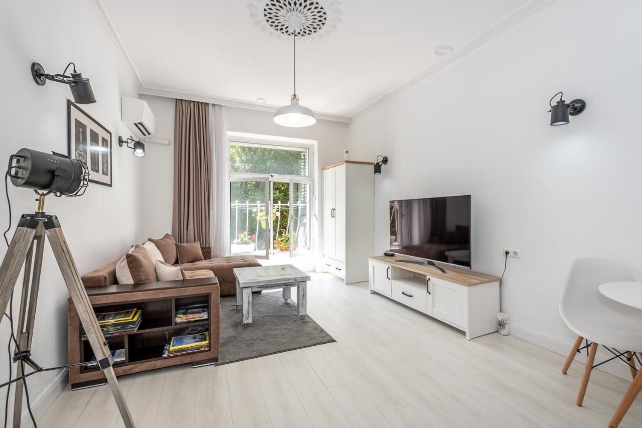 Jazz & Wine - Luxury Apartment By The Sea & Parking & Hbo & Netflix Warna Exterior foto