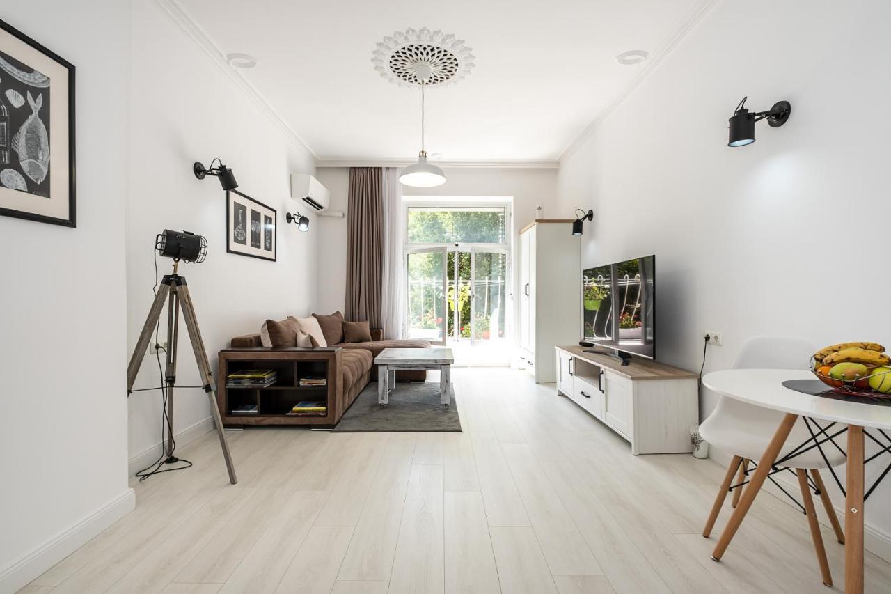 Jazz & Wine - Luxury Apartment By The Sea & Parking & Hbo & Netflix Warna Exterior foto