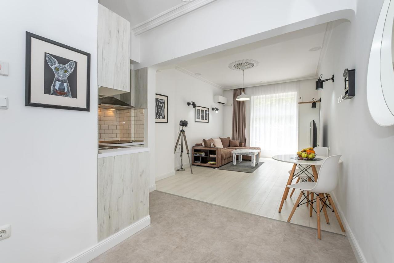 Jazz & Wine - Luxury Apartment By The Sea & Parking & Hbo & Netflix Warna Exterior foto