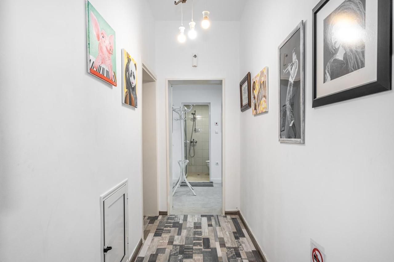 Jazz & Wine - Luxury Apartment By The Sea & Parking & Hbo & Netflix Warna Exterior foto