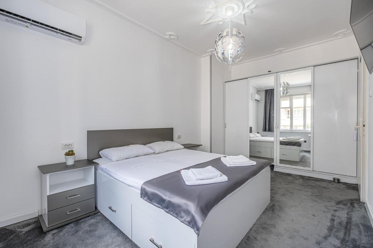 Jazz & Wine - Luxury Apartment By The Sea & Parking & Hbo & Netflix Warna Exterior foto