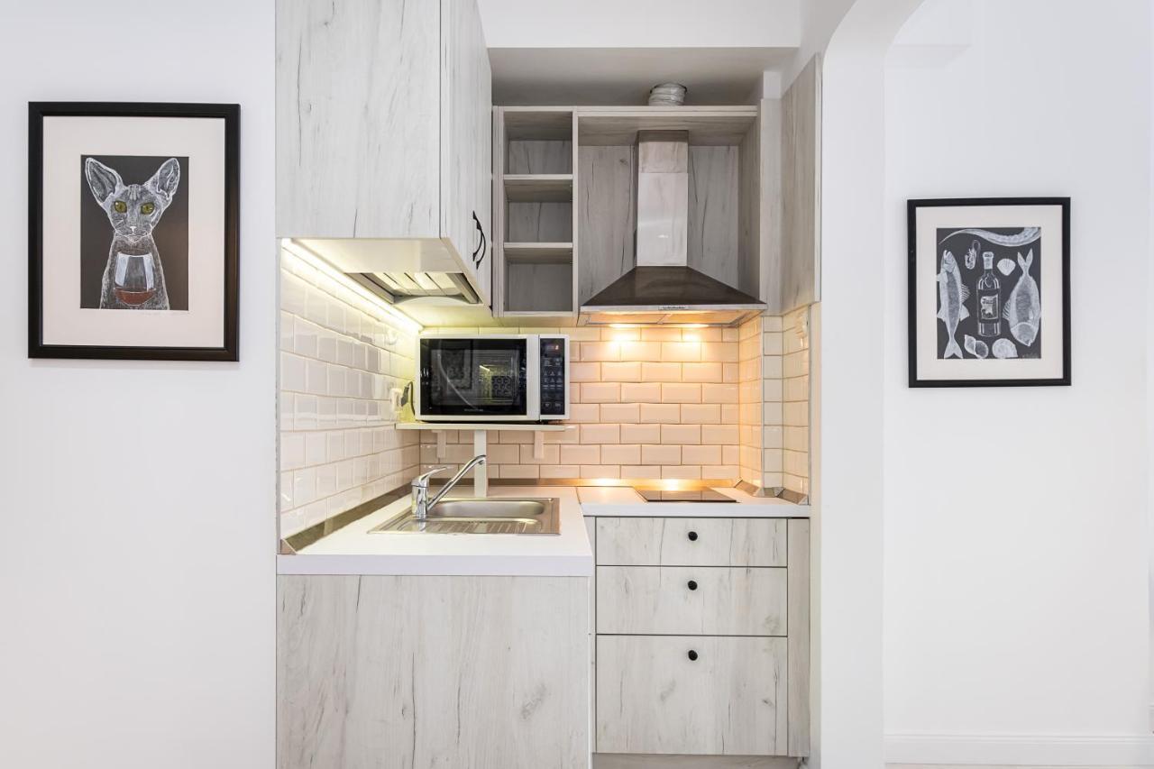 Jazz & Wine - Luxury Apartment By The Sea & Parking & Hbo & Netflix Warna Exterior foto